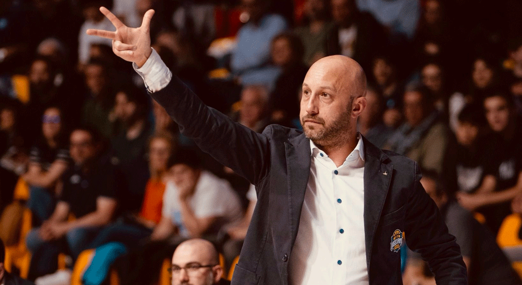 Coach Pansa verso gara-1 a Livorno: "Restiamo concentrati su noi stessi" 