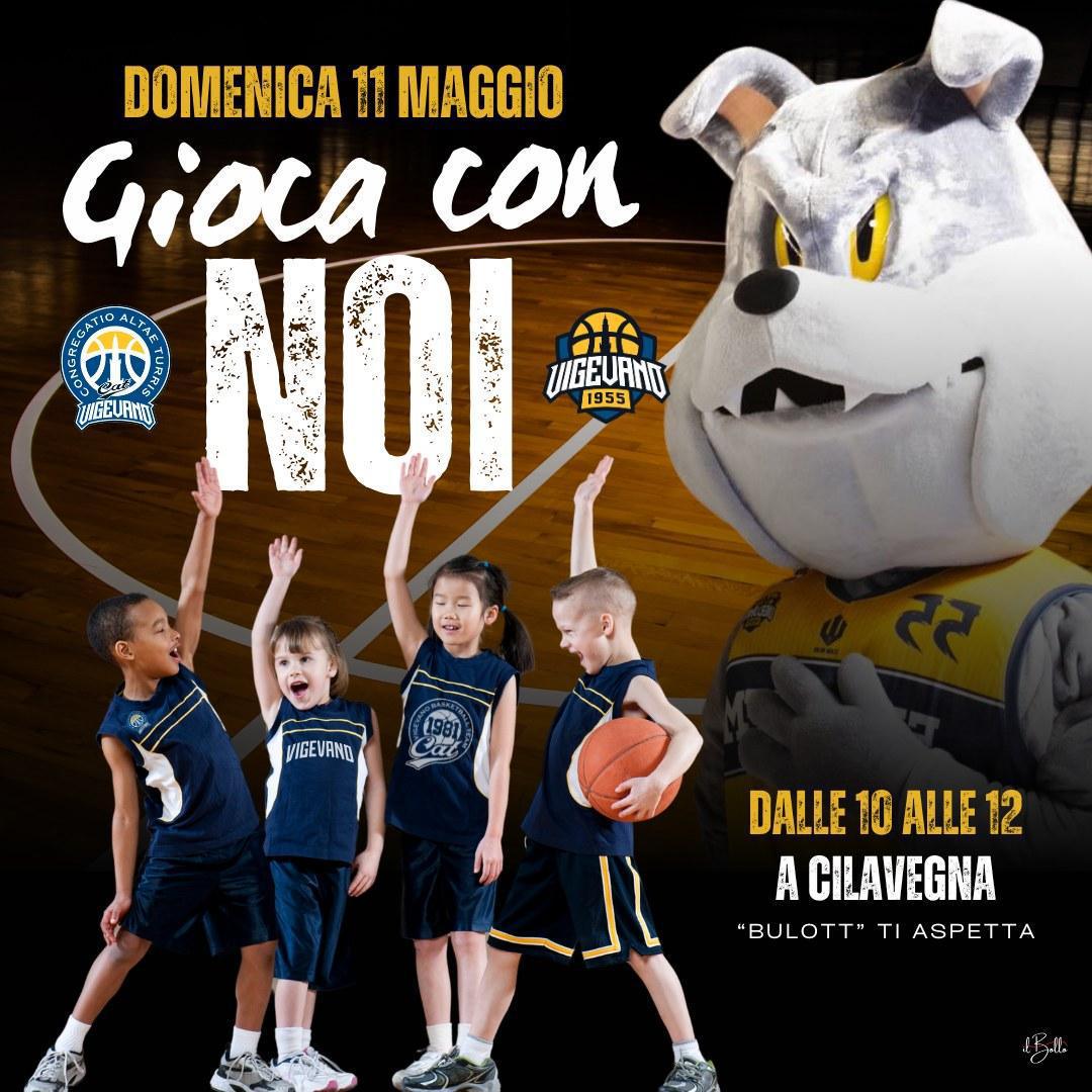 Under 19 FIP fuori negli ottavi dei playoff. Domenica 11 maggio a Cilavegna minibasket protagonista