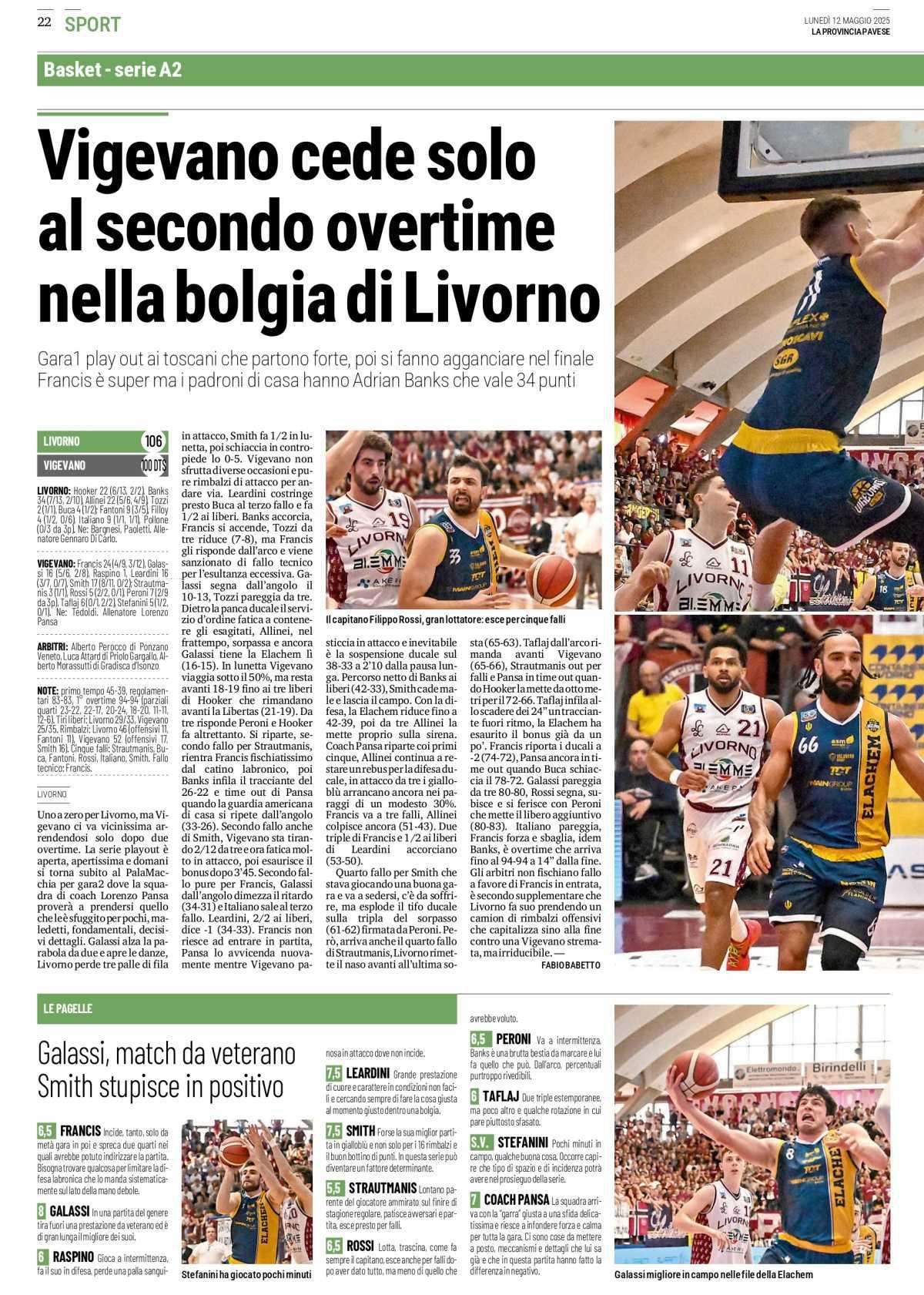 12/05/25 - La Provincia Pavese