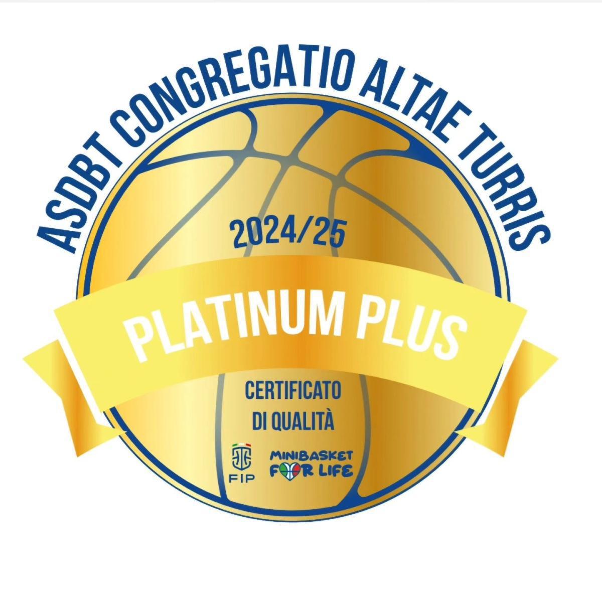 Il settore Minibasket FIP premia la CAT Vigevano Il settore Minibasket FIP premia la CAT Vigevano