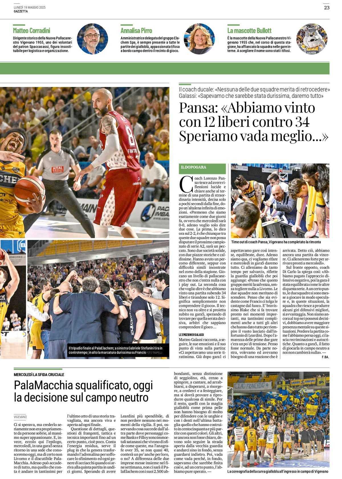 19/05/25 - La Provincia Pavese
