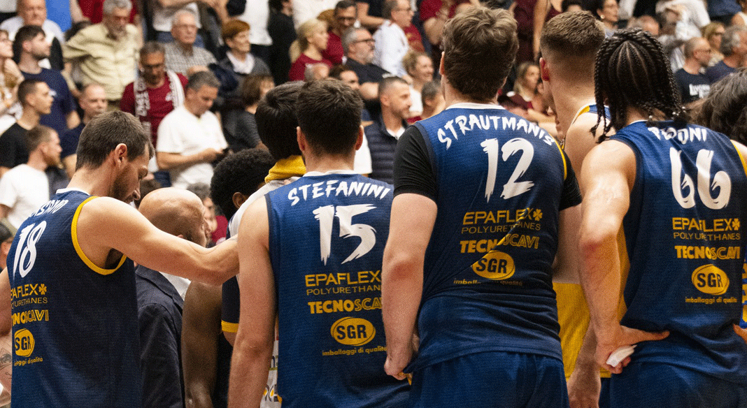 Gara-5 di Livorno-Vigevano in diretta streaming e on demand su LNP Pass 