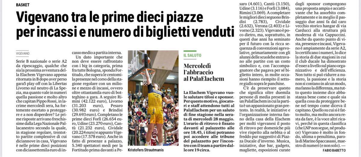 24/05/25 - La Provincia Pavese