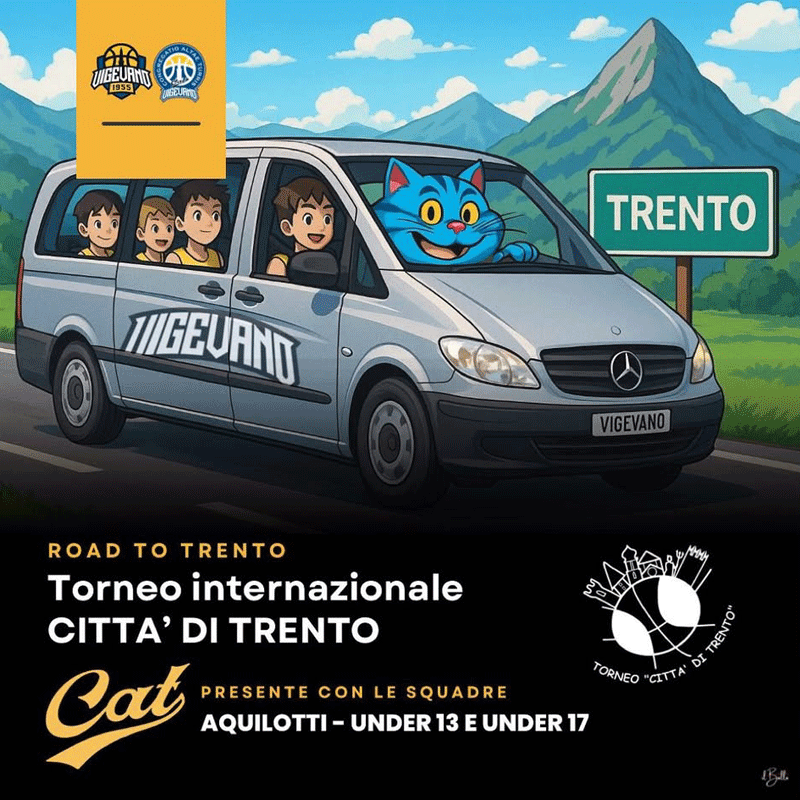 CAT Vigevano impegnata su più fronti nel Torneo Internazionale “Città di Trento” CAT Vigevano impegnata su più fronti nel Torneo Internazionale “Città di Trento”