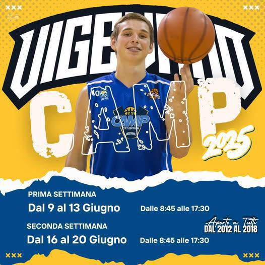 Ultimi giorni di iscrizione al "CAT Basket City Camp 2025" del 9-13 giugno e 16-20 giugno 