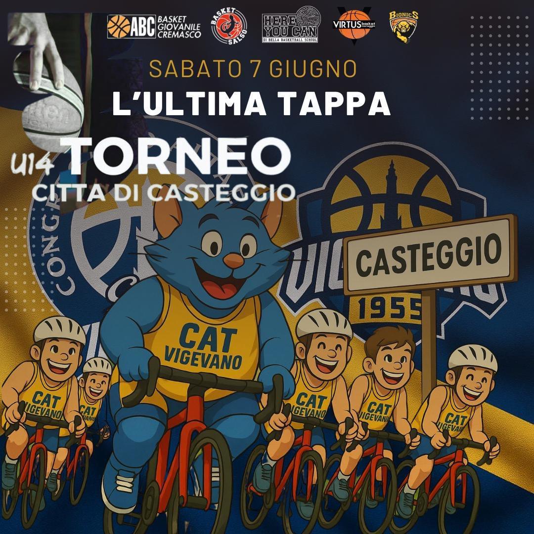 Under 14 CAT: ultimo appuntamento a Casteggio. Marcello Sala chiude la sua esperienza
