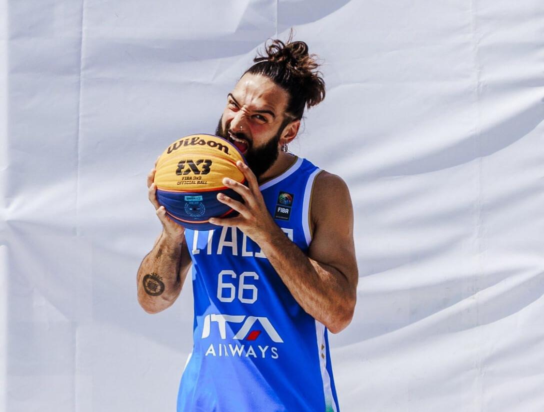 Una vittoria e una sconfitta per l’Italia di Peroni nelle qualificazioni di FIBA Europe Cup 3x3