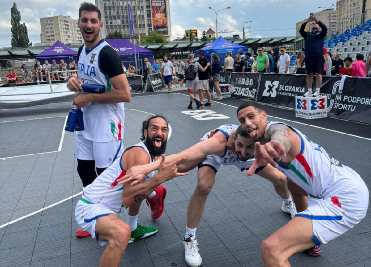 L'Italia di Peroni batte all'ultimo respiro il Montenegro e va alle finali di FIBA Europe Cup 3x3