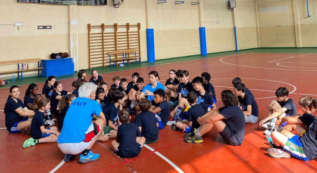Ha preso il via il "CAT Basket City Camp 2025" che durerà fino al 20 giugno