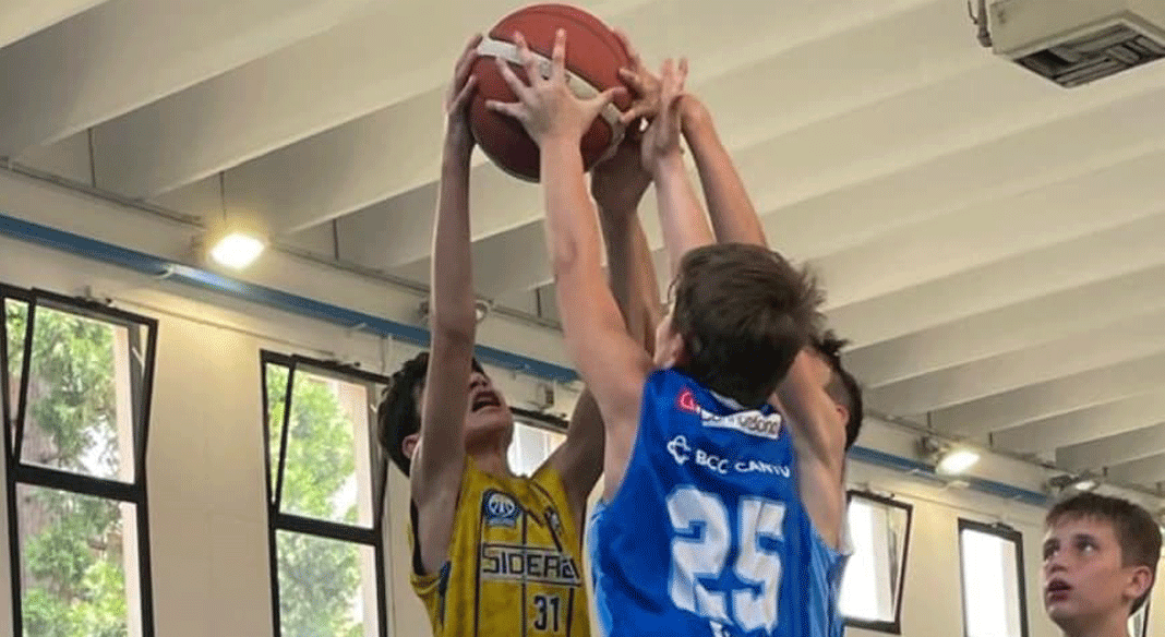 Quinto posto degli Esordienti CAT Vigevano nel torneo "The Valley" di Gorla Minore