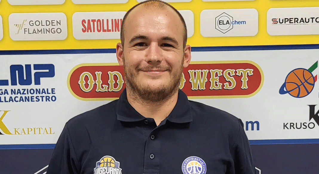 Matteo Parietti nominato Responsabile Tecnico Minibasket di CAT Vigevano e Vigevano 1955