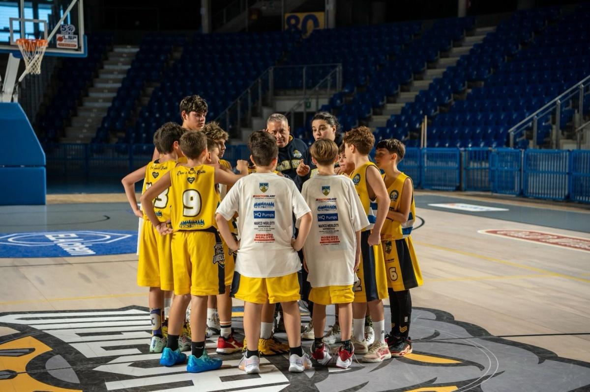 Venite a giocare con CAT e Vigevano 1955! Il programma degli allenamenti giovanili di settimana prossima