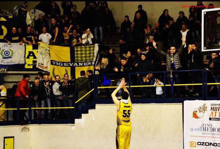 Vigevano 1955, storia di una passione (6a puntata) - 2016-17, Olginate ferma in semifinale la corsa in serie C Gold