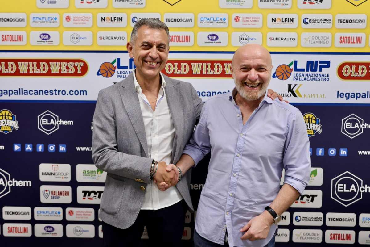 Gabriele Torreggiani è il nuovo General Manager di Vigevano 1955: "Una grande opportunità" Gabriele Torreggiani è il nuovo General Manager di Vigevano 1955: "Una grande opportunità"