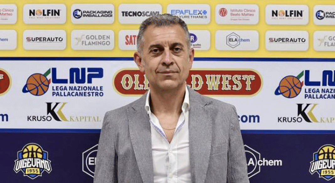 Gabriele Torreggiani è il nuovo General Manager di Vigevano 1955: "Una grande opportunità" 