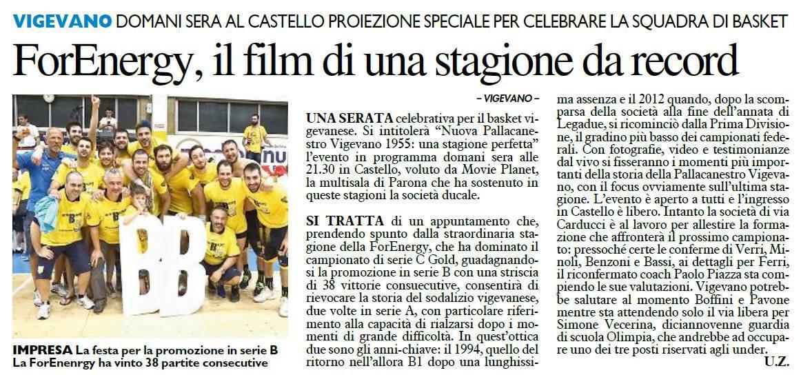 Vigevano 1955, storia di una passione (7a puntata) - 2017-2018, l'anno degli...imbattibili 