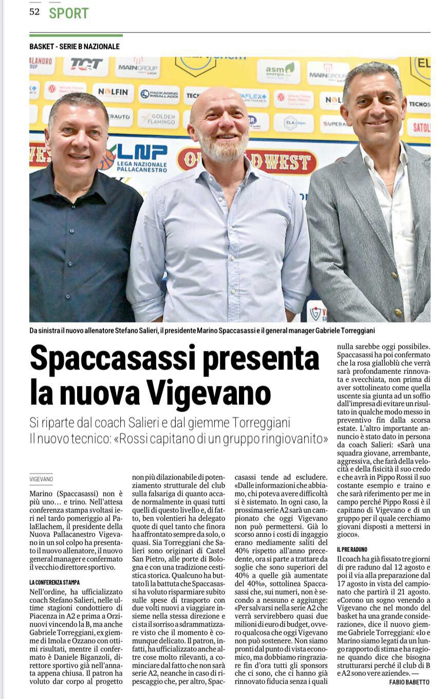 28/06/25 - La Provincia Pavese