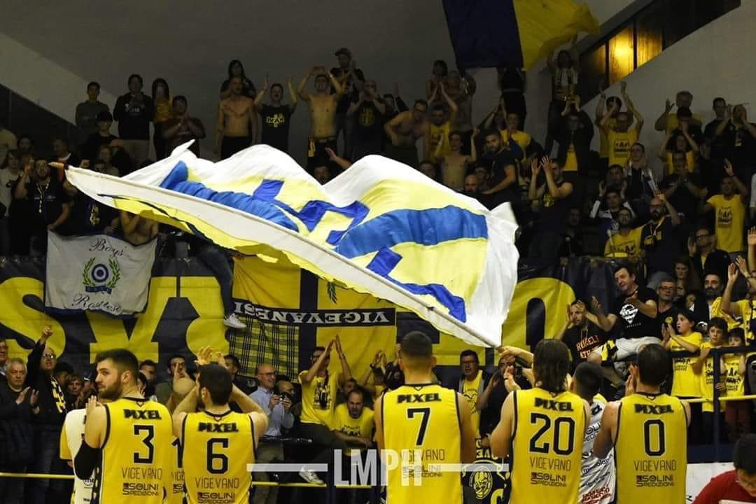 Vigevano 1955, storia di una passione (8a puntata) - 2018-19, la corsa finisce in semifinale  Vigevano 1955, storia di una passione (8a puntata) - 2018-19, la corsa finisce in semifinale