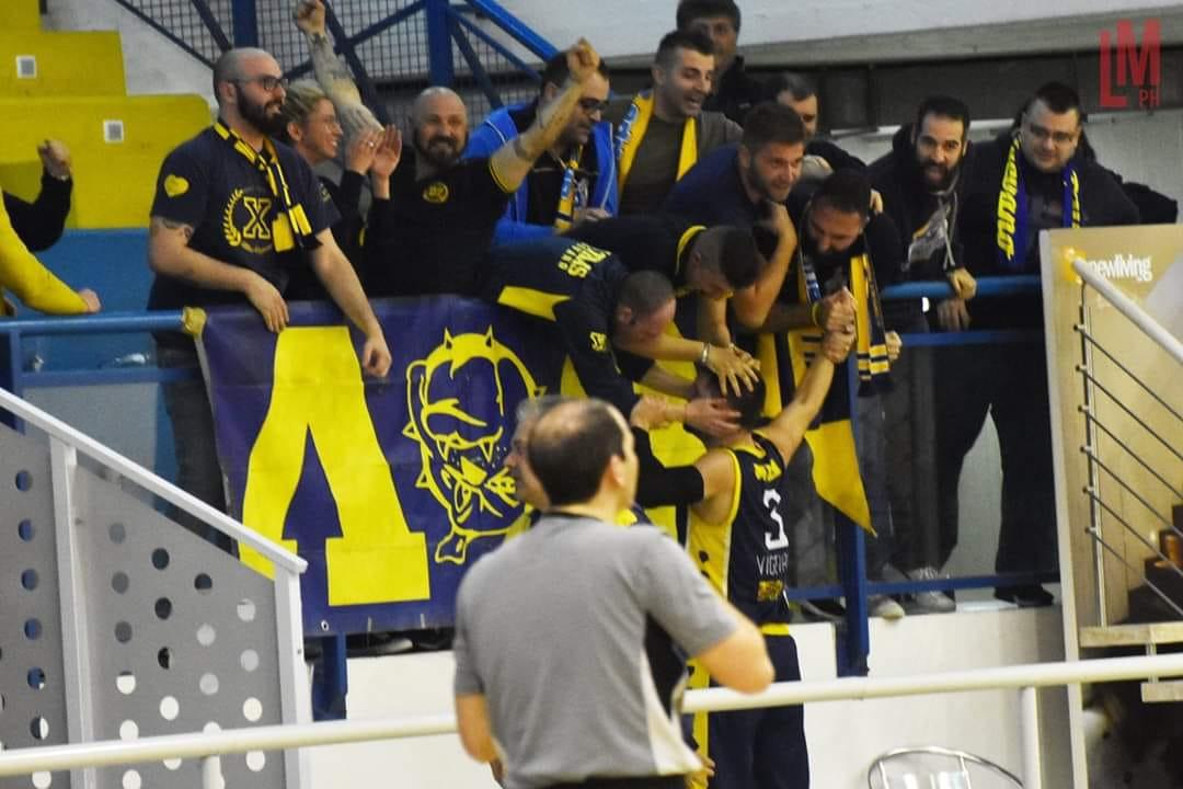 Vigevano 1955, storia di una passione (8a puntata) - 2018-19, la corsa finisce in semifinale  Vigevano 1955, storia di una passione (8a puntata) - 2018-19, la corsa finisce in semifinale