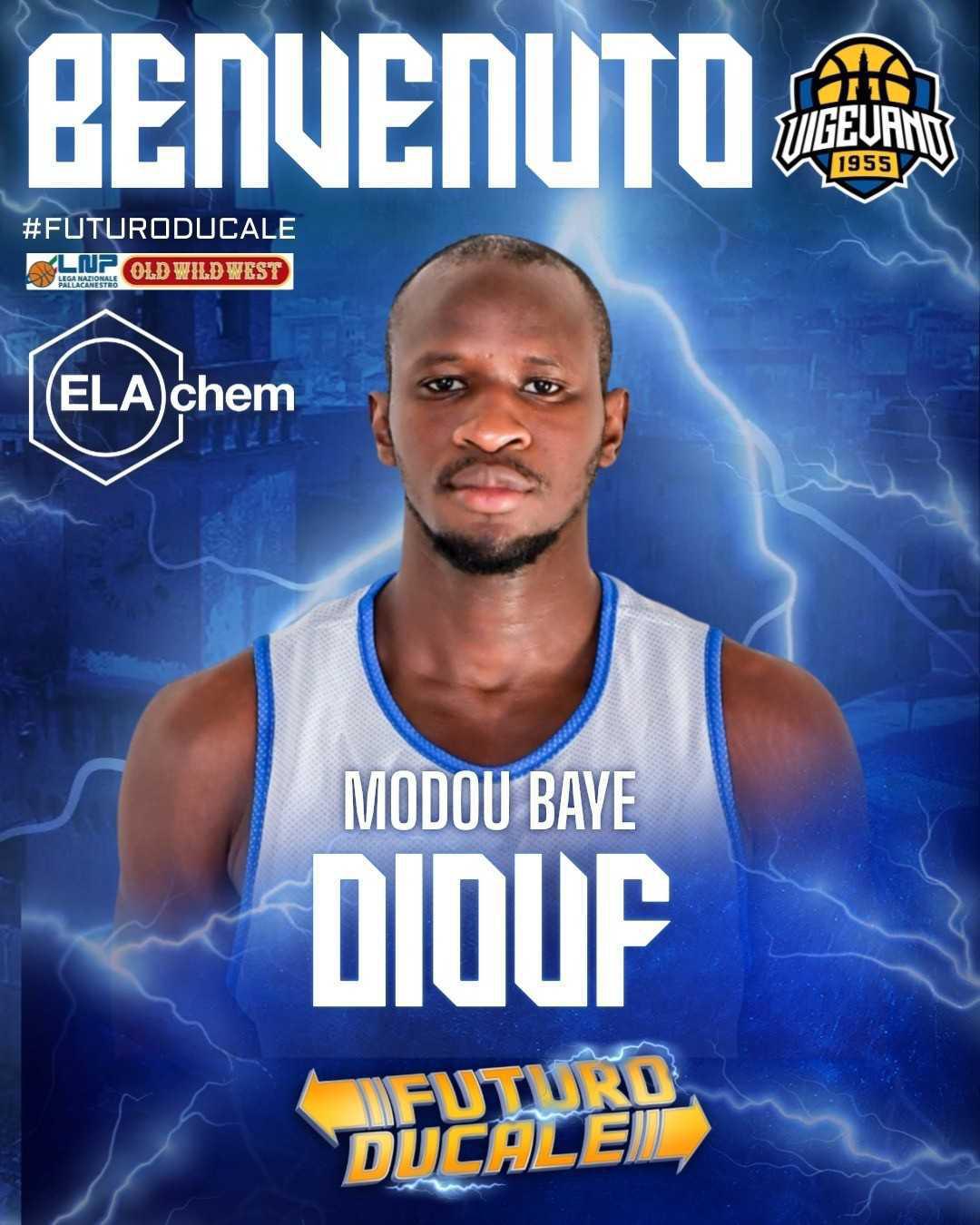 Vigevano 1955 mette sotto contratto Baye Modou Diouf per il 2025/26