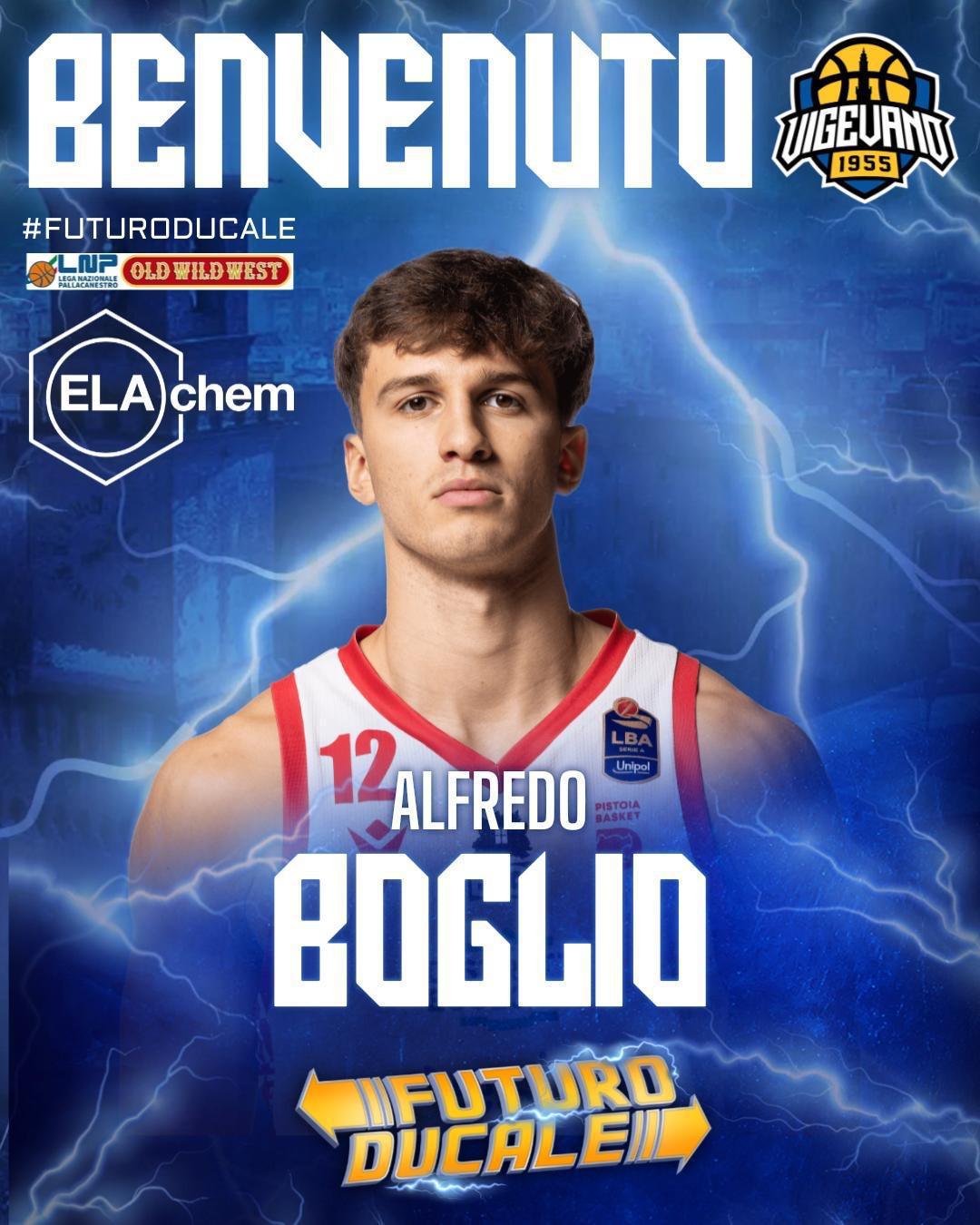 Alfredo Boglio arricchisce il roster di Vigevano 1955 Alfredo Boglio arricchisce il roster di Vigevano 1955
