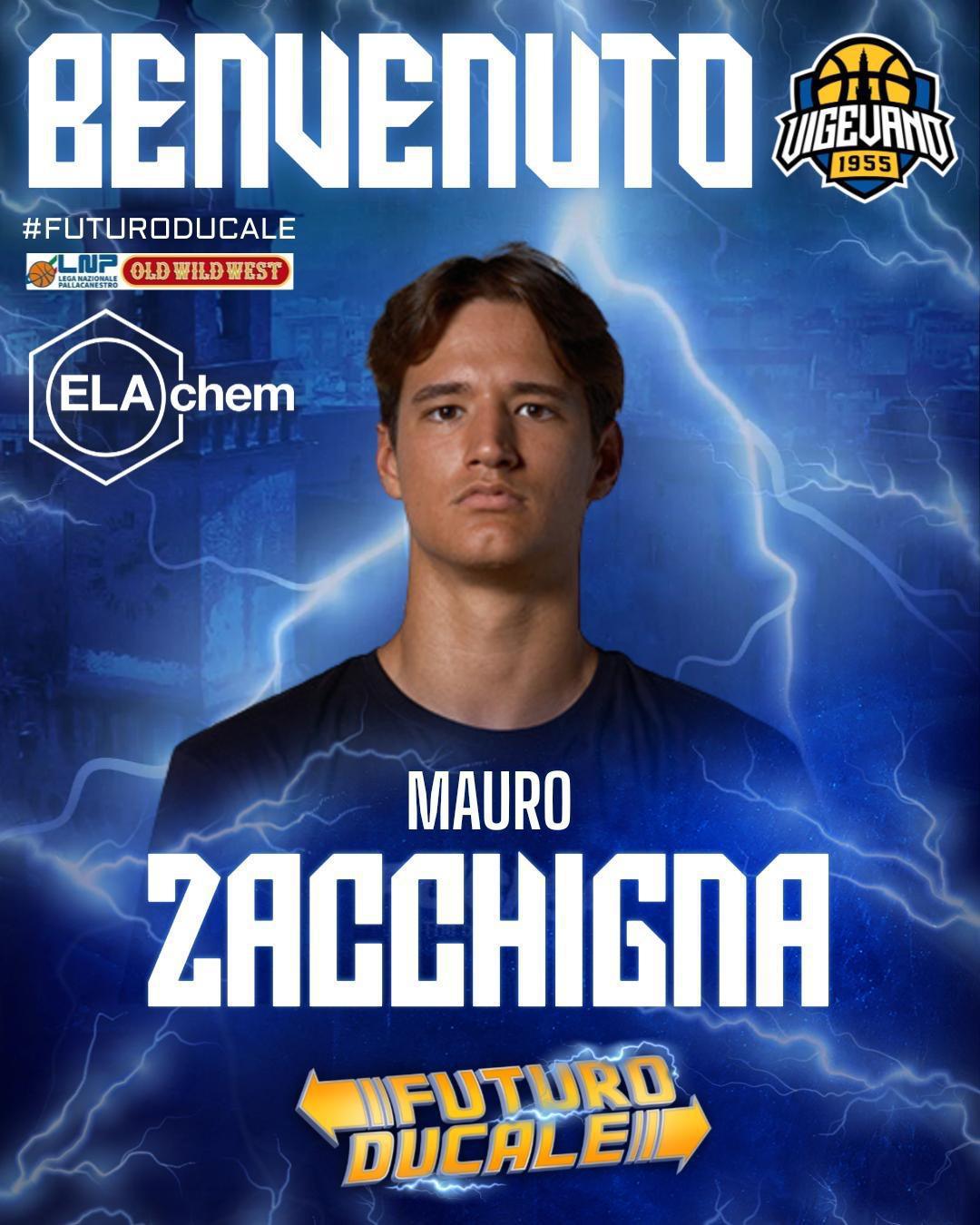 Mauro Zacchigna approda a Vigevano in maglia ELAchem Mauro Zacchigna approda a Vigevano in maglia ELAchem