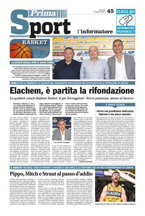 04/07/25 - L'Informatore Vigevanese