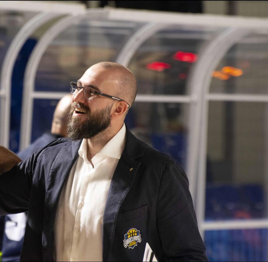 Susino confermato nel ruolo di secondo assistente allenatore Susino confermato nel ruolo di secondo assistente allenatore