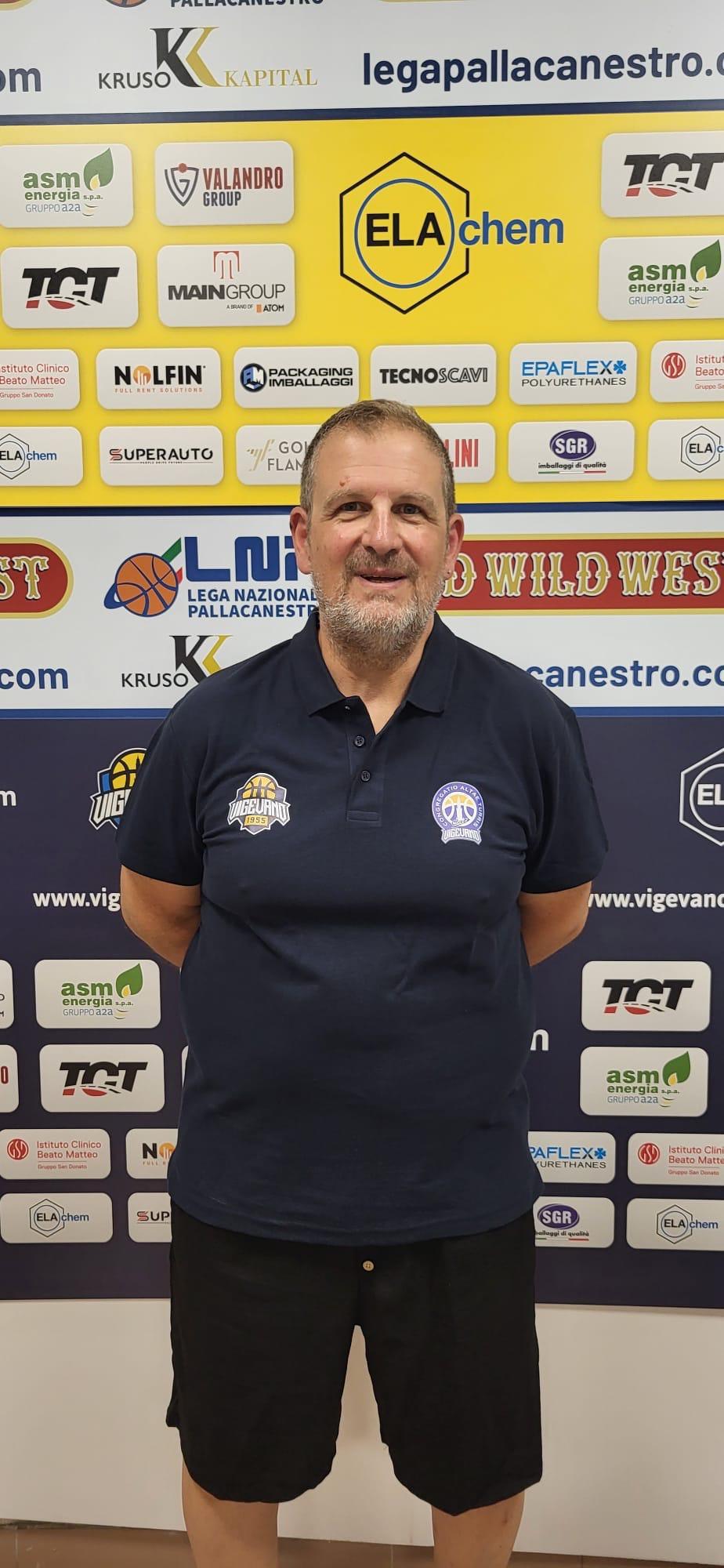 Mauro Chicconi entra nello staff tecnico di CAT Vigevano Mauro Chicconi entra nello staff tecnico di CAT Vigevano