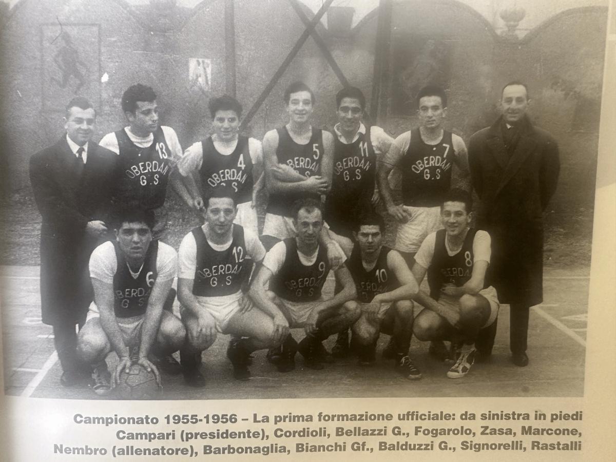Vigevano 1955, storia di una passione (12a puntata) - 1955/56, nasce il Gruppo Sportivo Oberdan ed è subito promozione