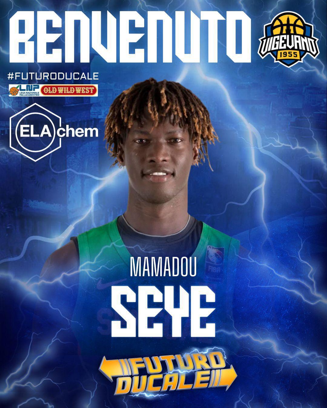 Mamadou Seye e Filippo Lucchini completano il roster di Vigevano 1955