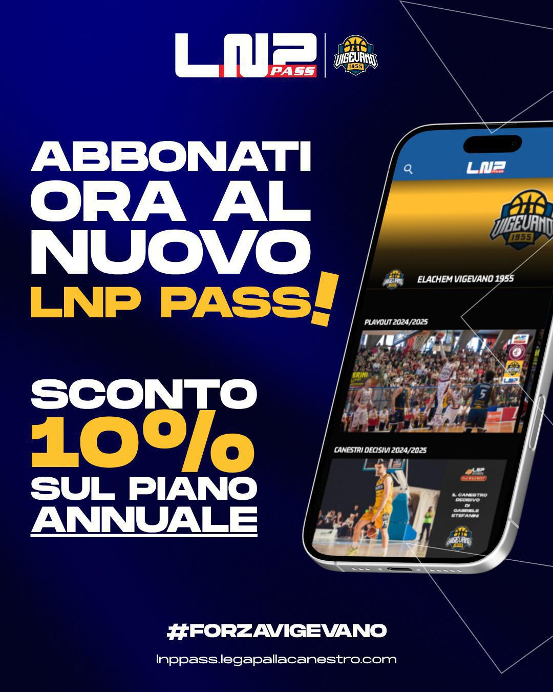 Come abbonarsi a LNP Pass entro il 31/08, in arrivo uno sconto del 10%