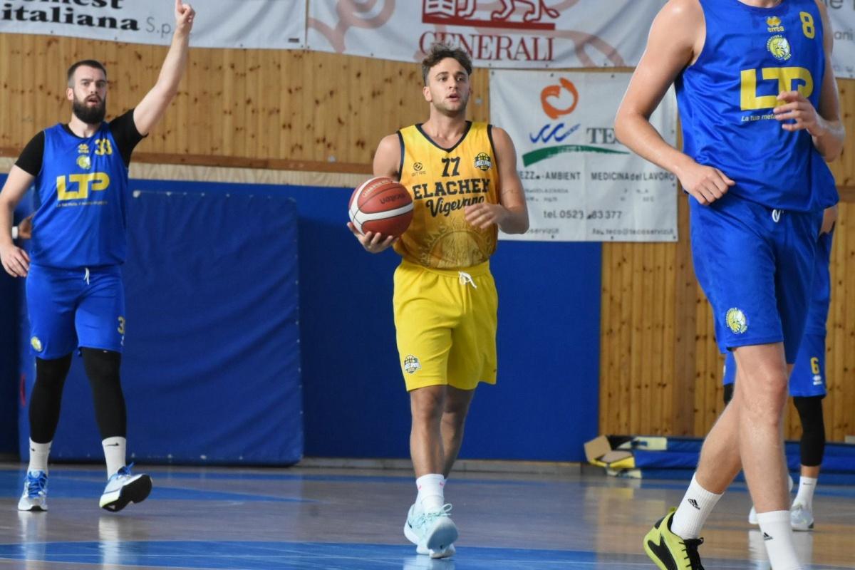 Vigevano 1955 in controllo nel test amichevole contro Fiorenzuola 