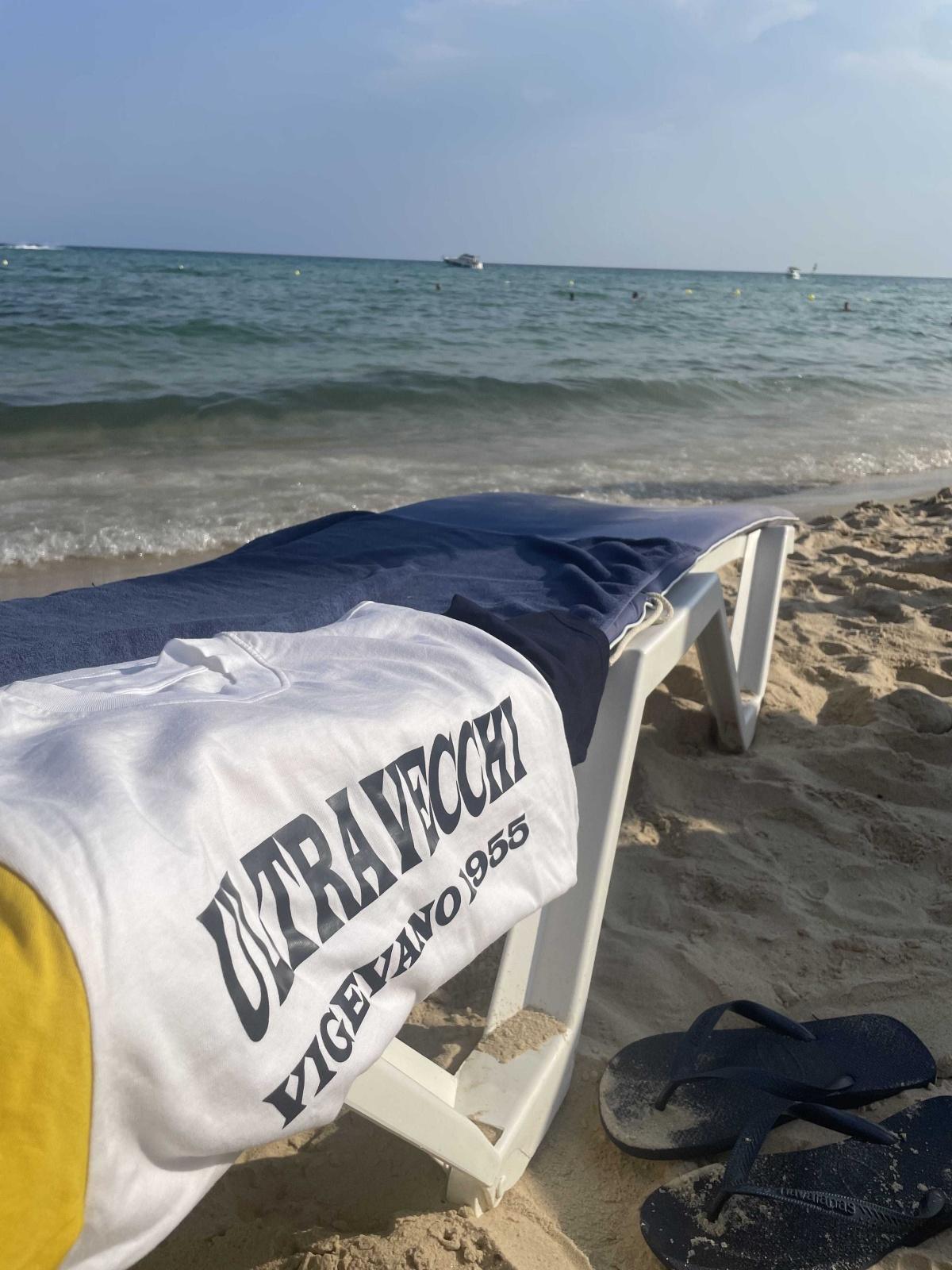 Tifosi gialloblu, ultime foto prima della fine delle vacanze Tifosi gialloblu, ultime foto prima della fine delle vacanze