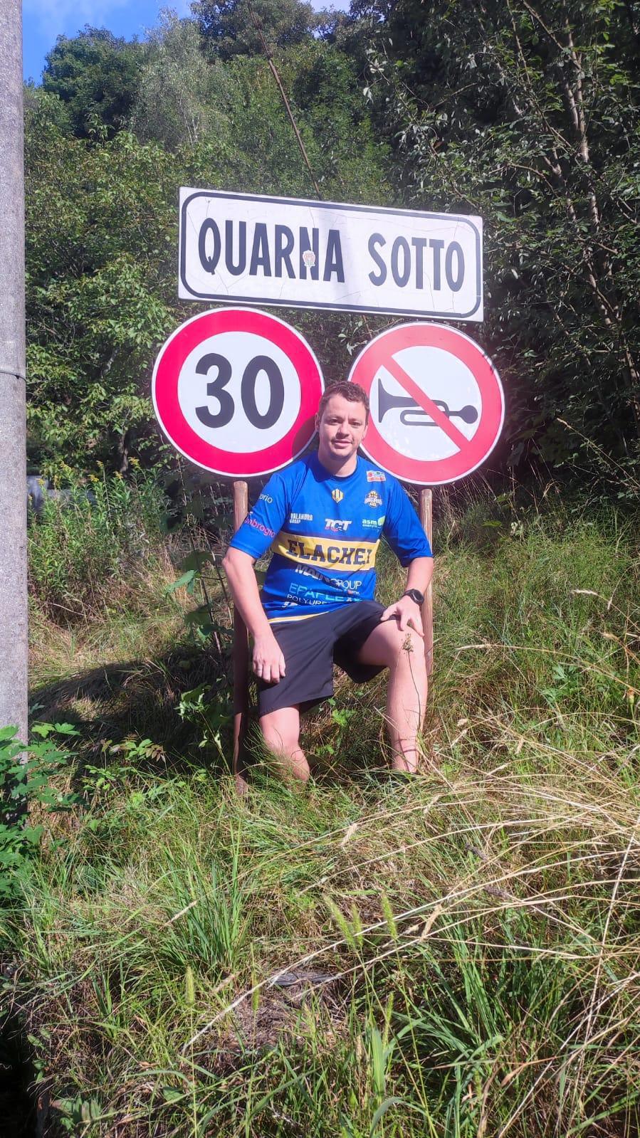 Tifosi gialloblu, ultime foto prima della fine delle vacanze Tifosi gialloblu, ultime foto prima della fine delle vacanze