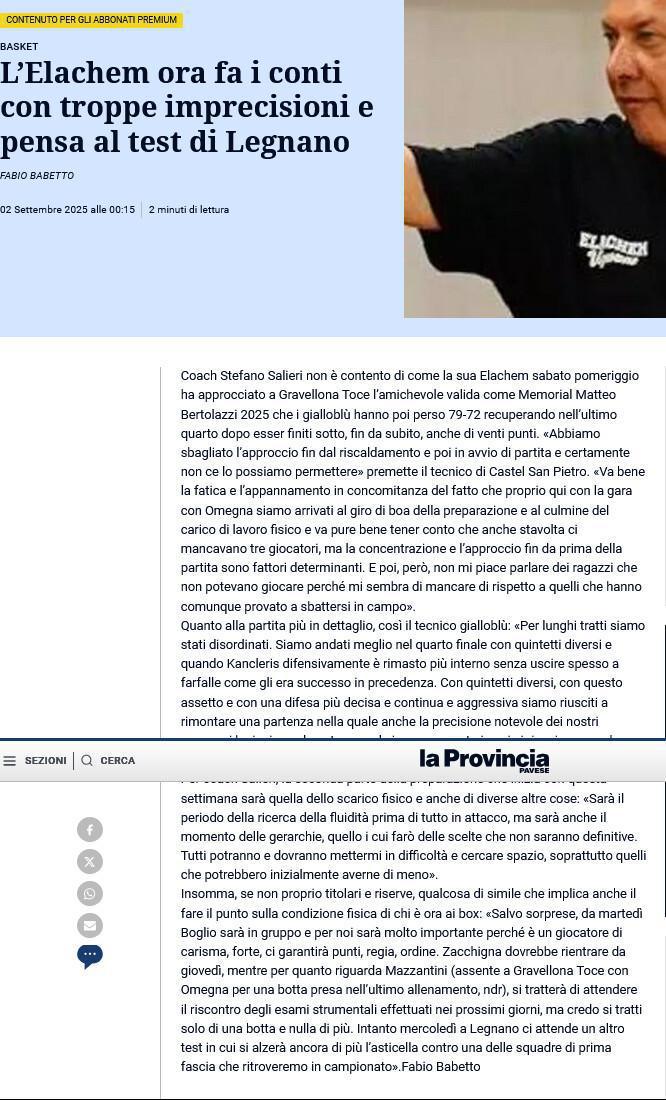 02/09/25 - La Provincia Pavese