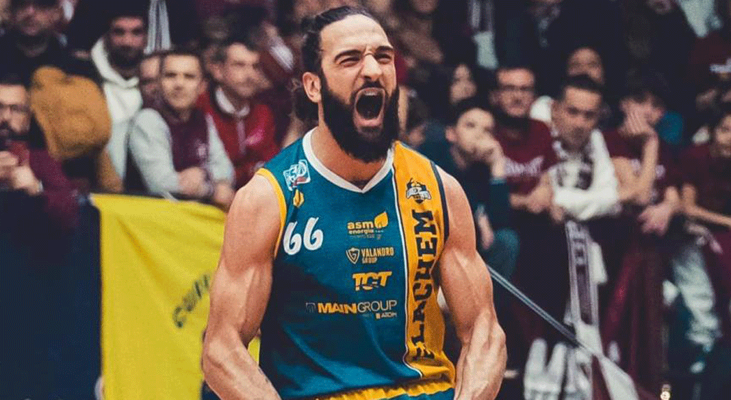 Peroni annuncia l'addio al basket: "Sei e sarai sempre lo sport piu bello del mondo. A presto!"