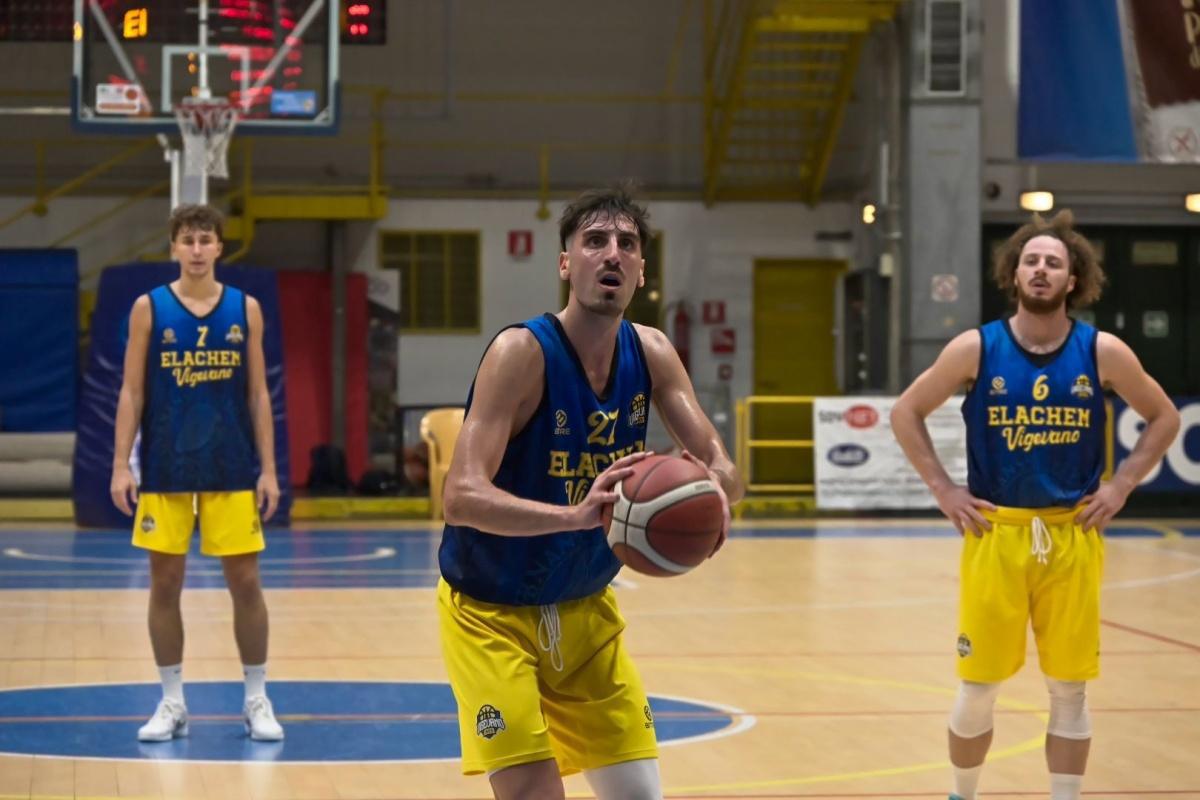 Vigevano si arrende 75-67 a Pavia nell'ultimo appuntamento di precampionato