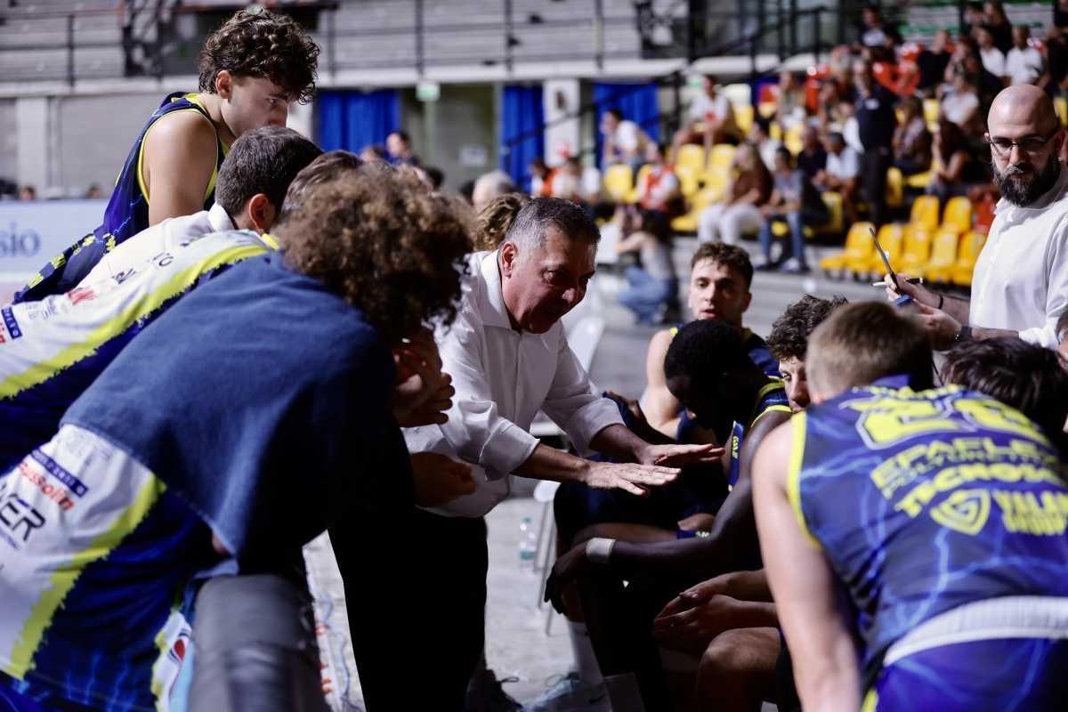 Salieri: "Partita approcciata bene, ma siamo solo all'inizio della maratona"