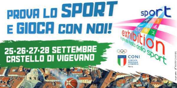 Torna "Sport Exhibition" con Vigevano 1955 protagonista nelle mattinate di giovedì e venerdì