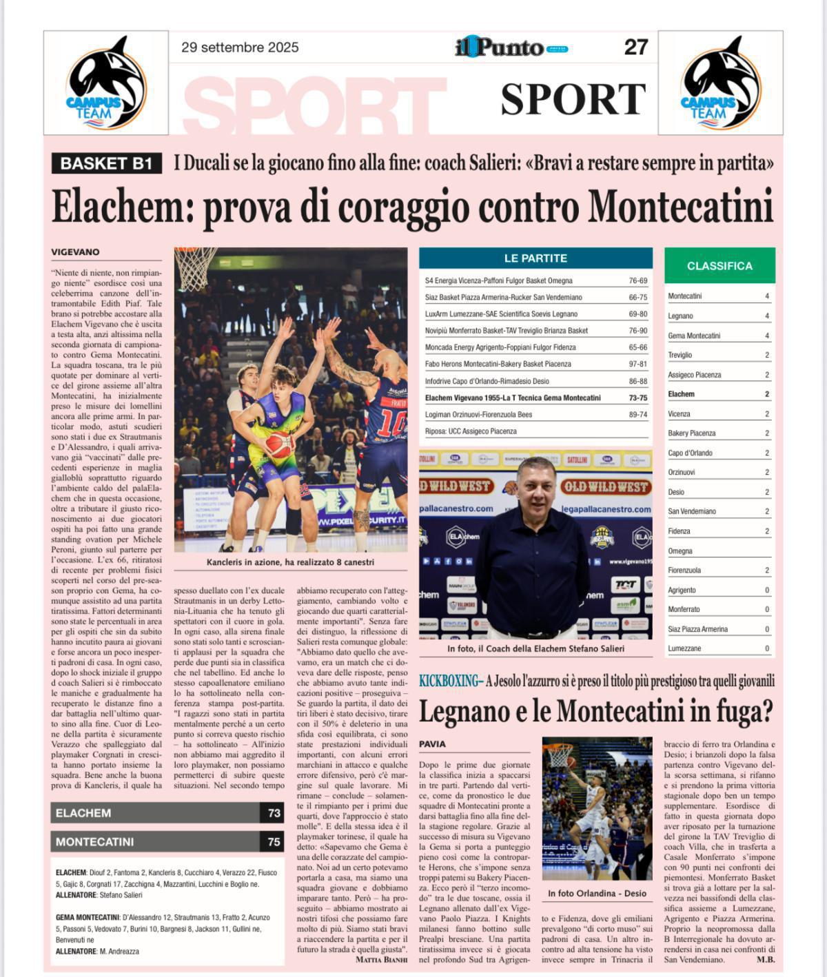 29/09/25 - Il Punto Pavese