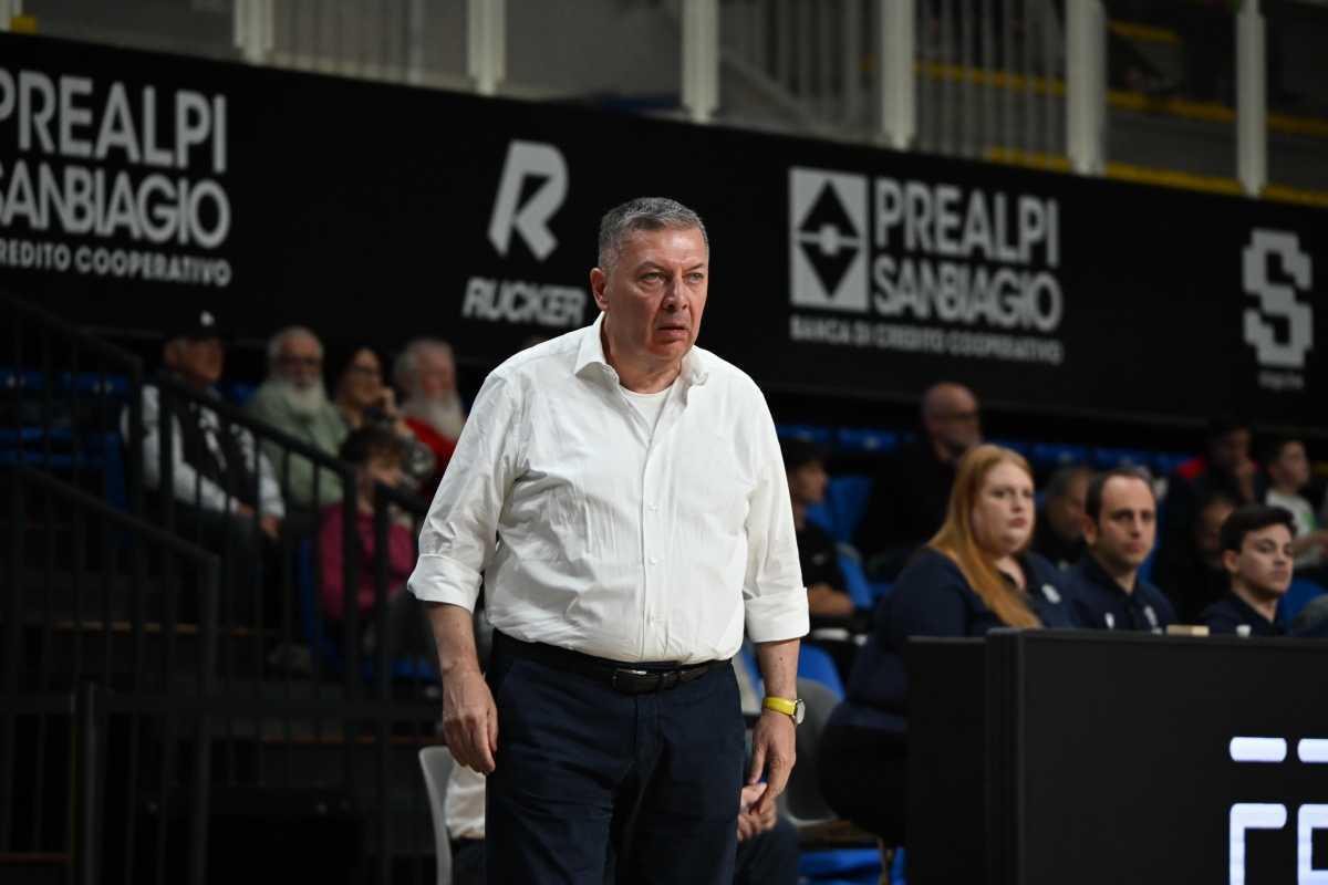 Salieri: "A questo livello l'unico modo per rimanere a galla è giocare di squadra"