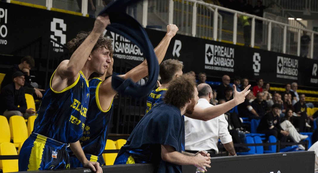 Mercoledì 15 ottobre c'è l'Assigeco Piacenza al palaELAchem, partita la vendita on line