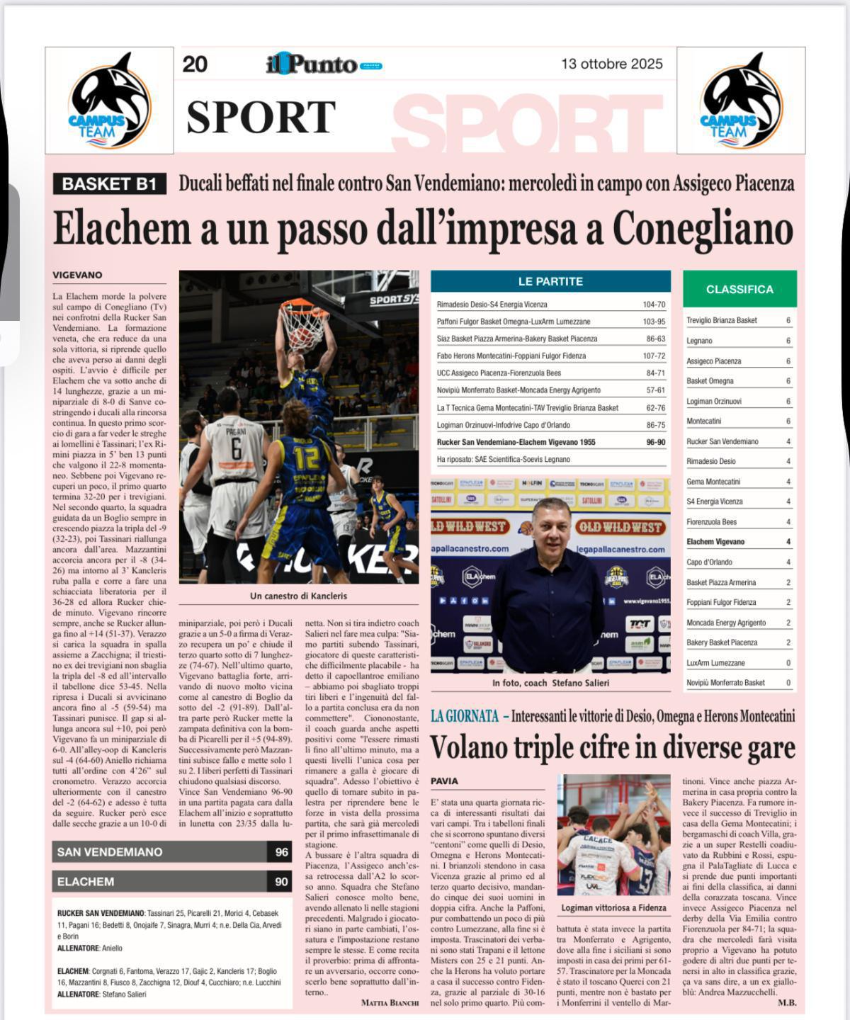 13/10/25 - Il Punto Pavese
