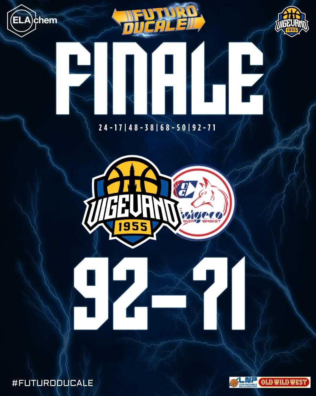 5a - Vigevano 92-71 Assigeco Piacenza 5a - Vigevano 92-71 Assigeco Piacenza