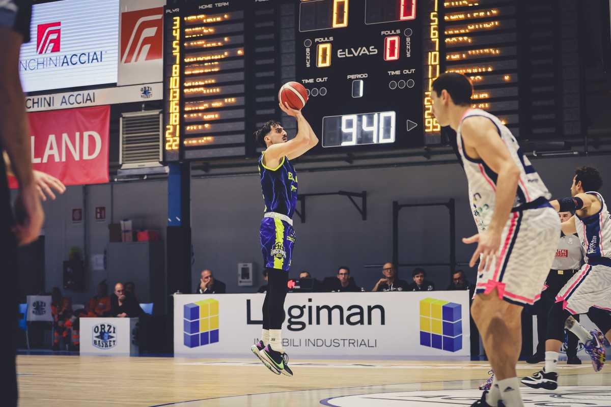 Vigevano paga un pessimo terzo periodo, Orzinuovi si impone 68-61