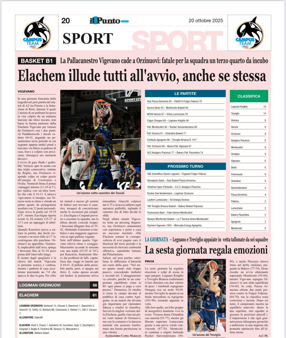 20/10/25 - Il Punto Pavese