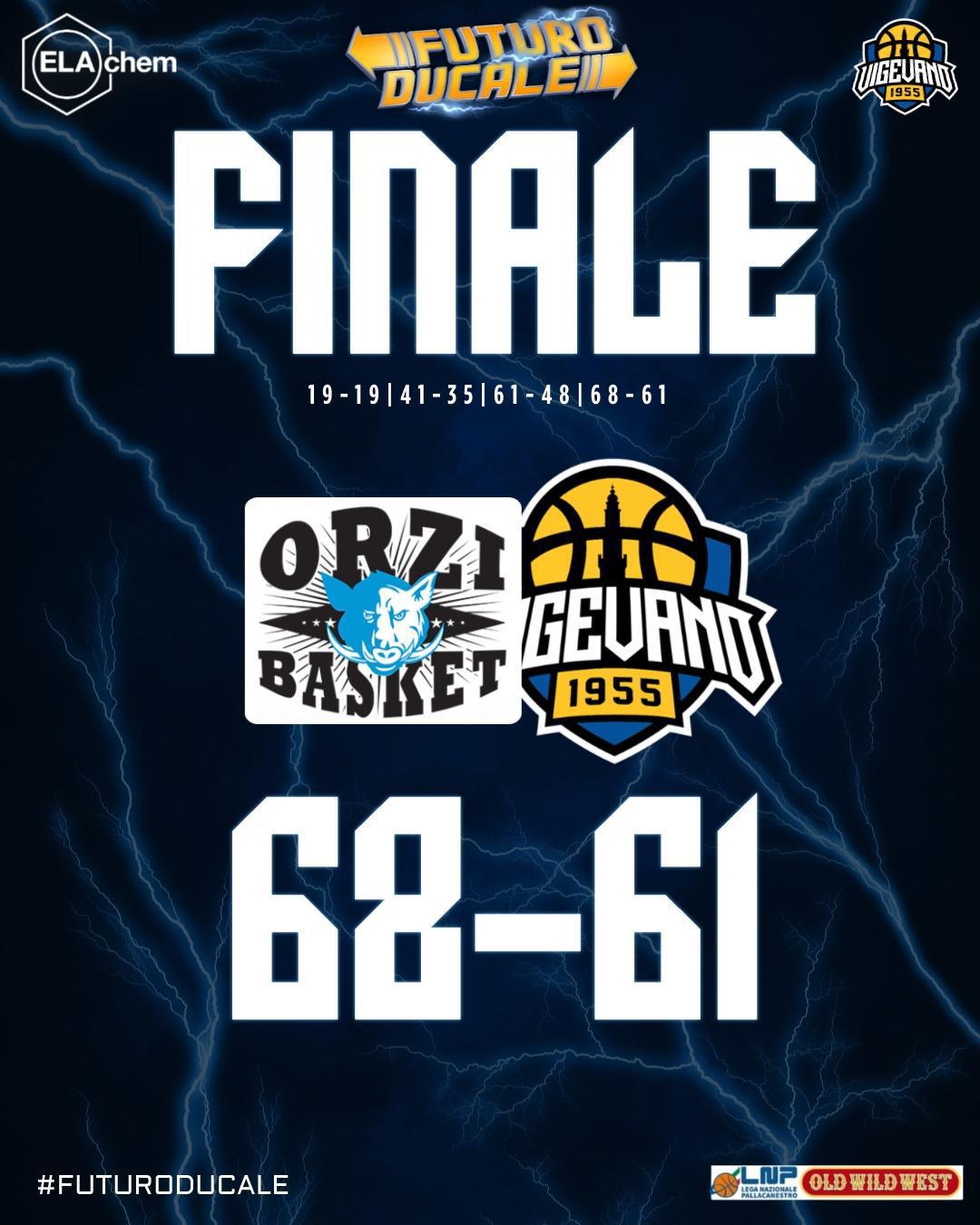 6a - Orzinuovi 68-61 Vigevano 6a - Orzinuovi 68-61 Vigevano