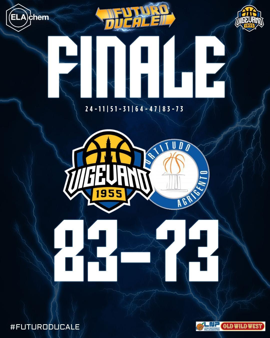 7a - Vigevano 83-73 Agrigento 7a - Vigevano 83-73 Agrigento