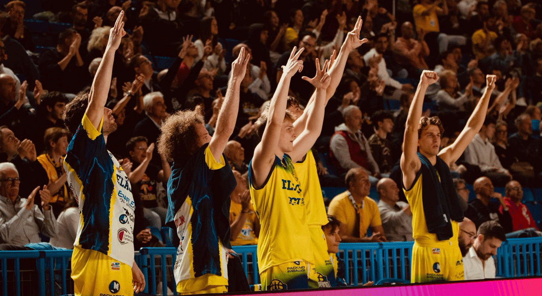 Al palaELAchem arriva la pericolosa Vicenza, Salieri: "E' in grande fiducia, noi cerchiamo continuità" Al palaELAchem arriva la pericolosa Vicenza, Salieri: "E' in grande fiducia, noi cerchiamo continuità"